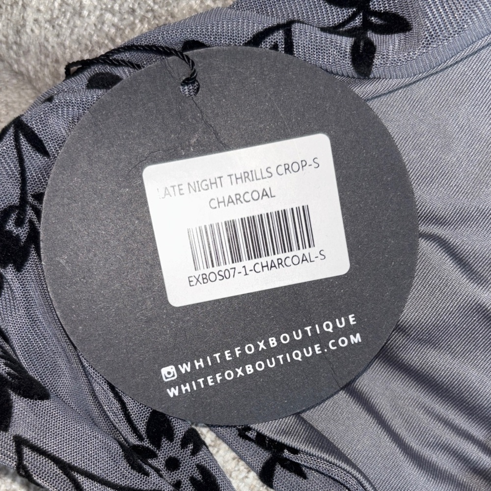 NWT SET WhiteFox Boutique Pant And Top Set - Picture 6 of 8